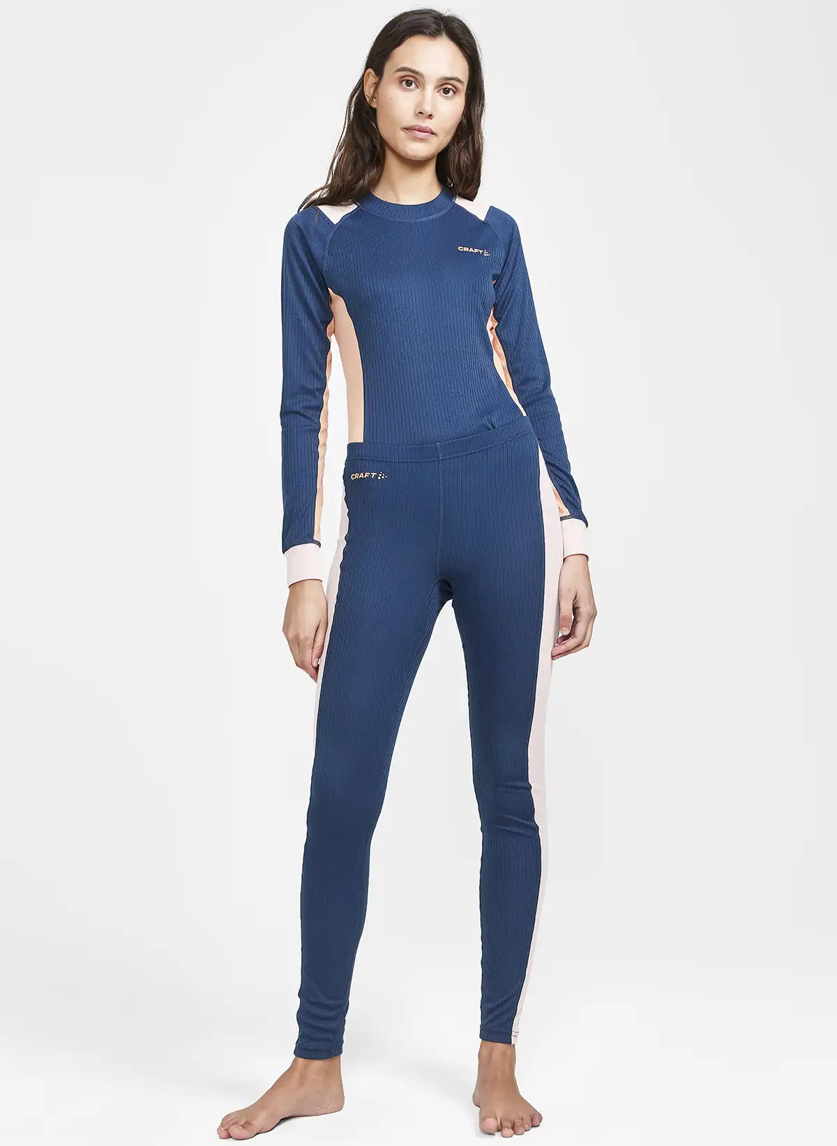 Craft core dry baselayer- Dames thermoset - Thermo ondergoed set sport - Broek en shirt