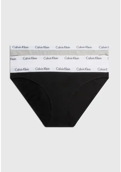 Calvin Klein 3-pack Bikini Slips dames