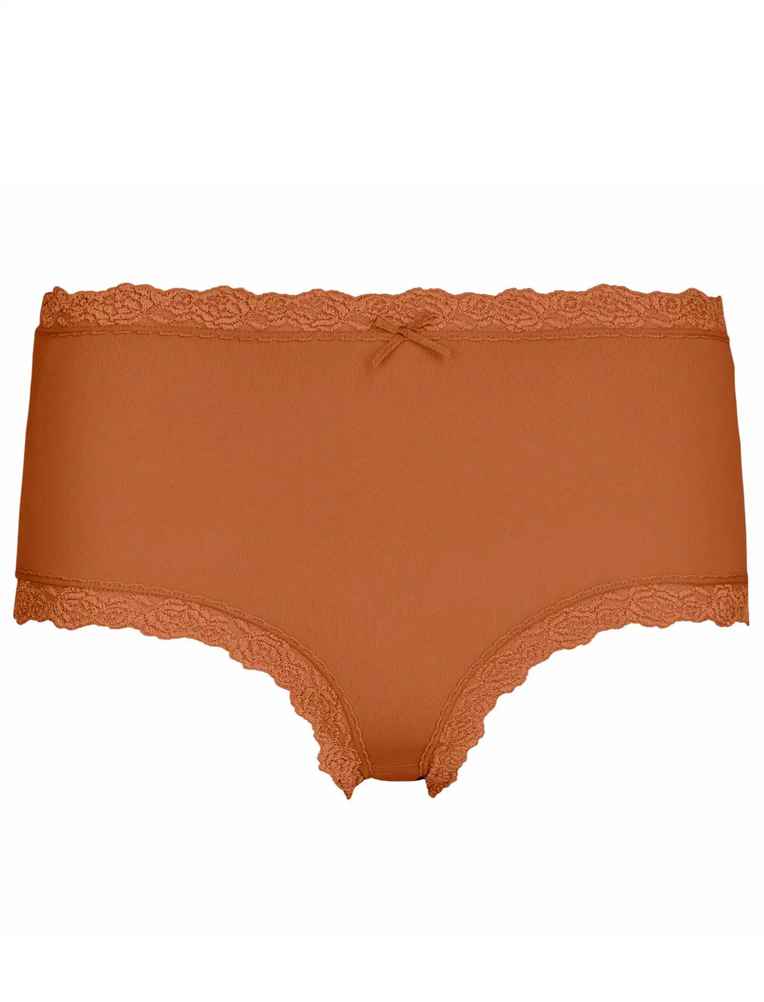 Nina von C 3-pack dames Tailleslip - Kant - Colours - Hoge modal dames onderbroek - Gekleurd dames ondergoed