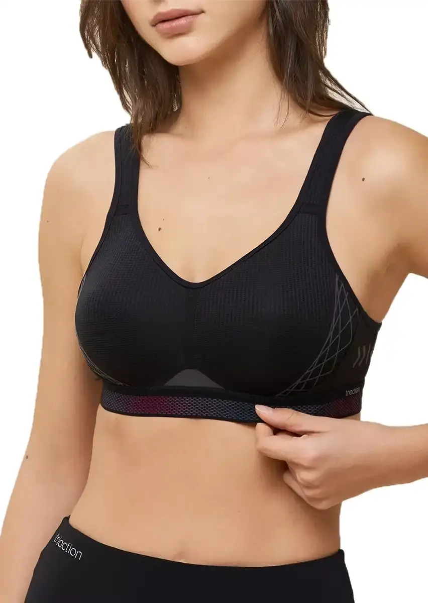 Triumph sport BH Tri-action - Cardio Cloud P EX - Stevige sport bh met goede ondersteuning