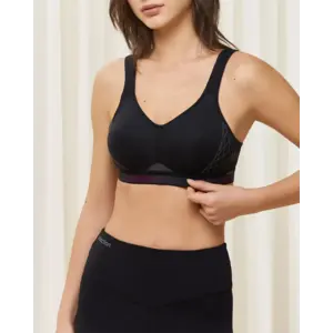 Triumph sport BH Tri-action - Cardio Cloud P EX - Stevige sport bh met goede ondersteuning