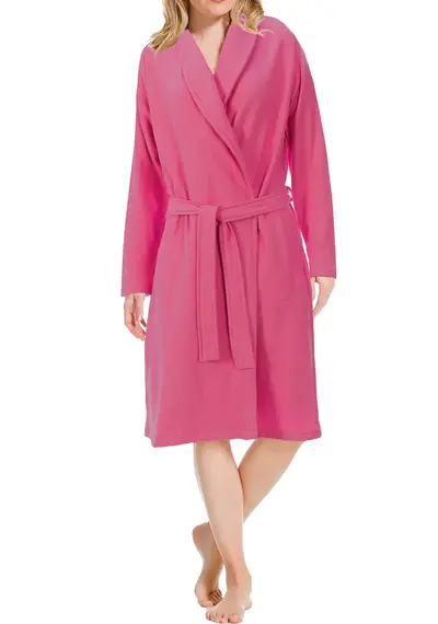 Pastunette - Dames Badjas met bamboe - Roze Pastunette - Dames Badjas met bamboe - Roze