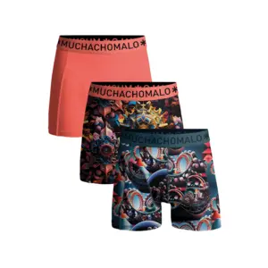 Muchachomalo 3-Pack Heren Boxershorts - Nostalgic - katoenen dames onderbroeken
