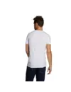 Bamboo Basics 2-pak t-shirt ronde hals - Ruben - Bamboe heren ondershirt korte mouw - Wit - Zwart - Donkerblauw - Huidskleur - Witte t shirts hren
