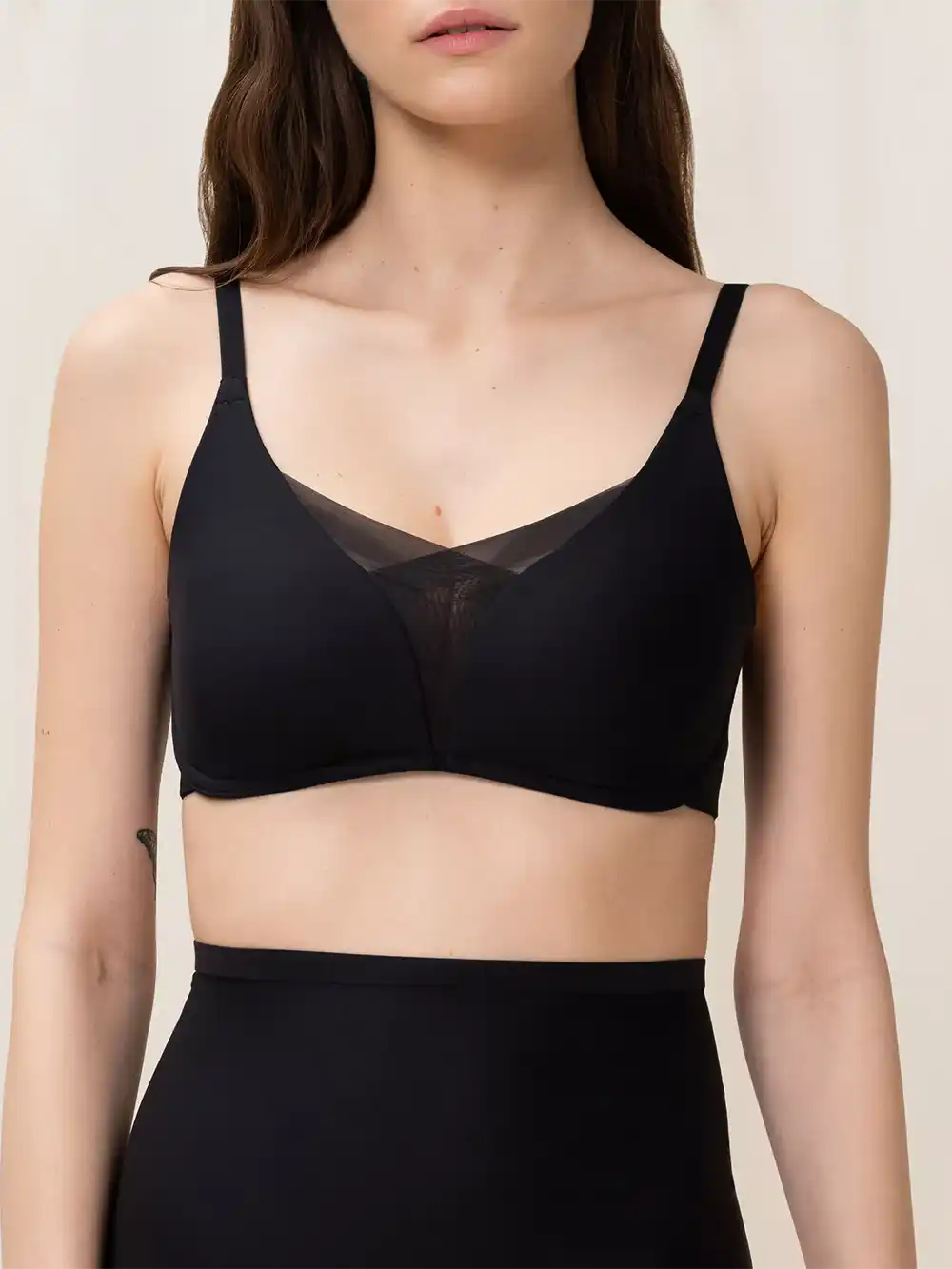 Triumph Shape Smart Bh - Corrigerende bh zonder beugel - Corrigerende bh band - Shapewear bra