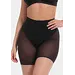 Magic Corrigerende boxershort Kant - Sheer & Sexy - Chique kanten shapewear boxershorts - Gerecycled polyamide - Onzichtbaar - Naadloos - Zwart