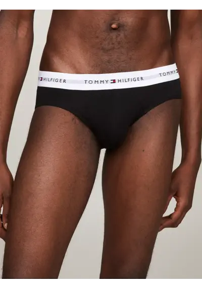 Tommy Hilfiger 5-Pack Heren slips - Black Classic Tommy Hilfiger 5-Pack Heren slips - Black Classic