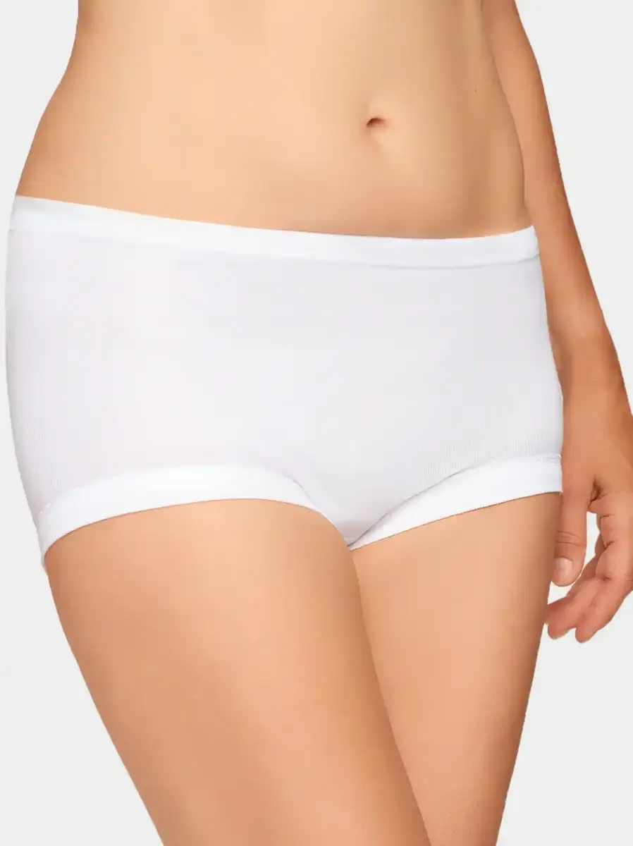 Conta taille slip met zachte katoenen boorden 141 - 100% katoenen ondergoed - Niet irriterend - Klassieke dames onderbroek - Grote maten