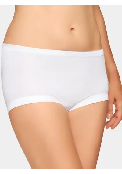 Conta taille slip met katoenen boord 141 Conta taille slip met katoenen boord 141