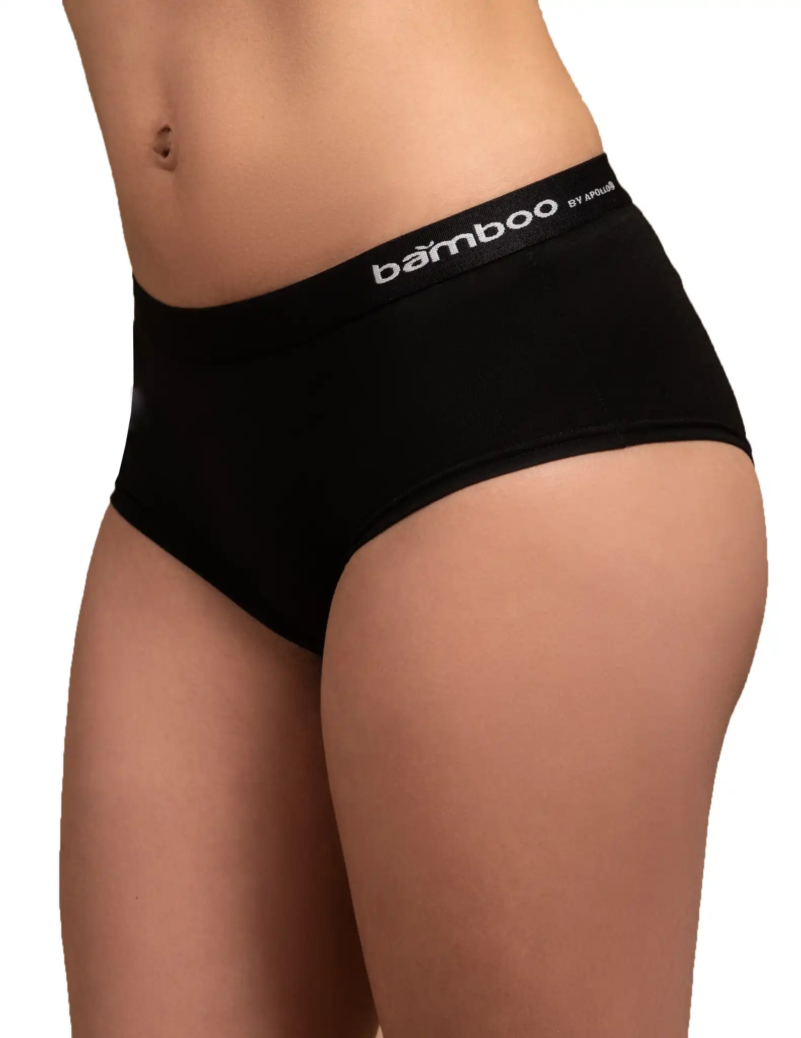 Apollo ondergoed bamboe 2-pack dames hipster