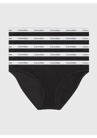 Calvin Klein 5-pack lage Slips dames - Low Rise