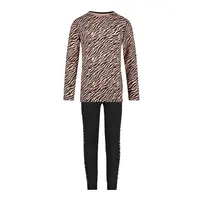 Ten Cate meisjes pyjama - Zebra Ten Cate meisjes pyjama - Zebra