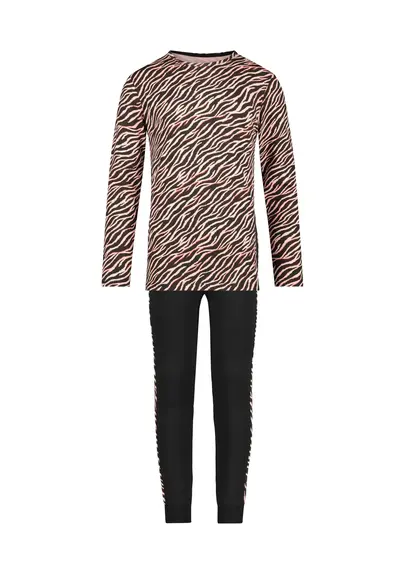 Ten Cate meisjes pyjama - Zebra Ten Cate meisjes pyjama - Zebra