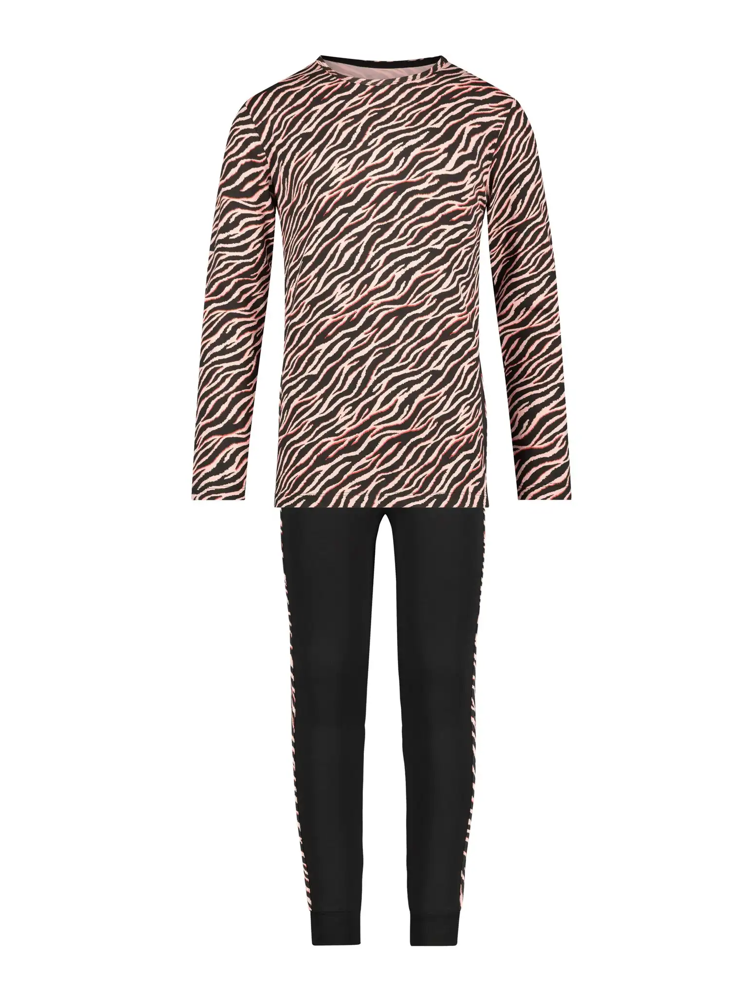 Ten Cate meisjes pyjama - Zebra Ten Cate meisjes pyjama - Zebra