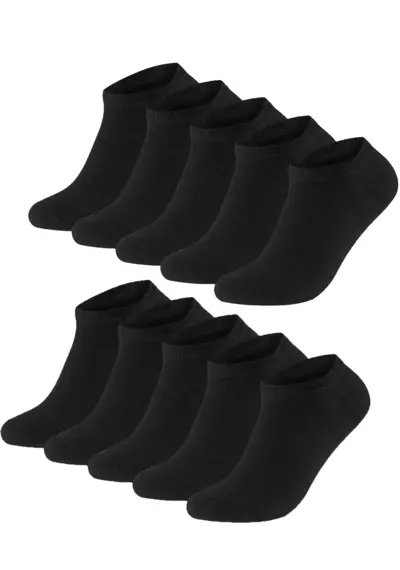 Gianvaglia 10-paar sneaker sokken  - Korte sokken Gianvaglia 10-paar sneaker sokken  - Korte sokken