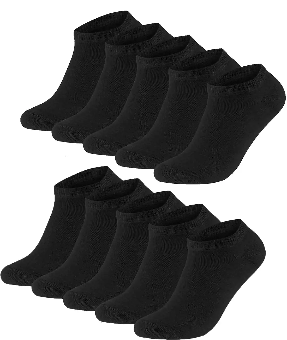 Gianvaglia 10-paar sneaker sokken  - Korte sokken