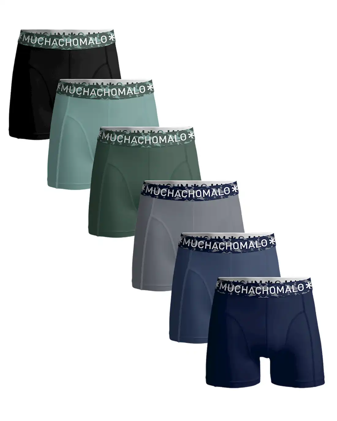 Muchachomalo 6-Pack Heren Boxershort -  Autumn