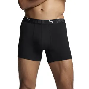 Puma Sport Heren Boxershort 2-pak- Zwart - Katoenen mannen ondergoed zwart Puma Sport Heren Boxershort 2-pak- Zwart - Katoenen mannen ondergoed zwart