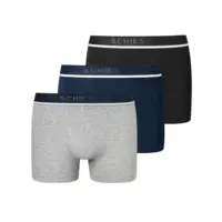 Schiesser 3-pack heren boxershorts 95/5 - Biologisch katoen Schiesser 3-pack heren boxershorts 95/5 - Biologisch katoen
