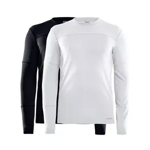 Craft 2-Pack Core - Thermoshirt lange mouw Heren - Ronde hals - Thermo ondergoed heren - Snel drogend
