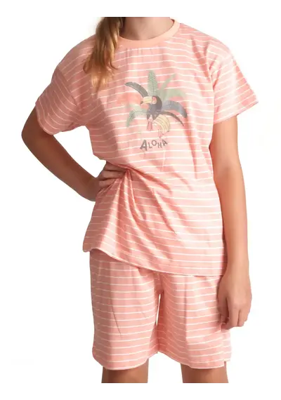 Cocodream meisjes shortama - Aloha Cocodream meisjes shortama - Aloha