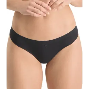 Puma 2-pack naadloze dames strings - Invisible - Seamless dames onderbroek microfiber