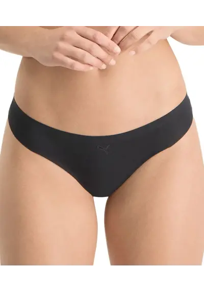 Puma 2-pack naadloze dames strings - Invisible Puma 2-pack naadloze dames strings - Invisible
