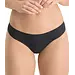 Puma 2-pack naadloze dames strings - Invisible - Seamless dames onderbroek microfiber - Zwart