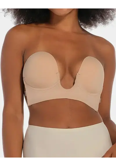 Magic Strapless BH Diepe decollete - Luve Bra Magic Strapless BH Diepe decollete - Luve Bra