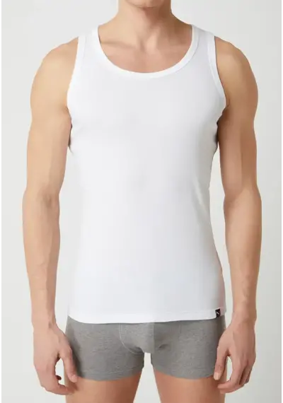 Puma 2-Pack heren hemden - Basic Tanktop Puma 2-Pack heren hemden - Basic Tanktop