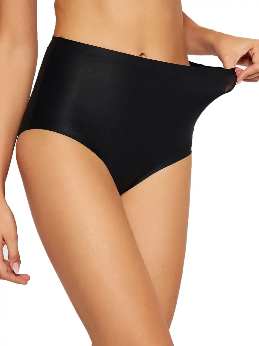 Chantelle naadloze taille slip - Soft Strech - High waist brief XL/4XL - Grote maten vrouwen hoge slip Chantelle naadloze taille slip - Soft Strech - High waist brief XL/4XL - Grote maten vrouwen hoge slip
