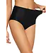 Chantelle naadloze taille slip - Soft Strech - High waist brief  XL/4XL - Grote maten vrouwen hoge slip - Zwart