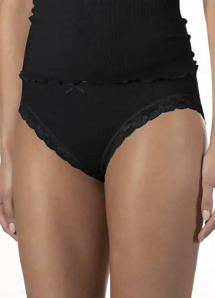 Nina von C wollen ondergoed dames slip - Bikini slip - Warme dames heup slip - Merino wol Nina von C wollen ondergoed dames slip - Bikini slip - Warme dames heup slip - Merino wol