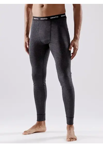 Craft Heren Merino wollen thermo broek - Core Wool Craft Heren Merino wollen thermo broek - Core Wool