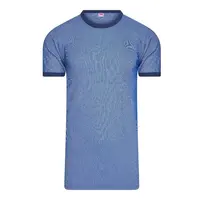 Beeren hemd korte mouw, blauwe streep M2000 Beeren hemd korte mouw, blauwe streep M2000