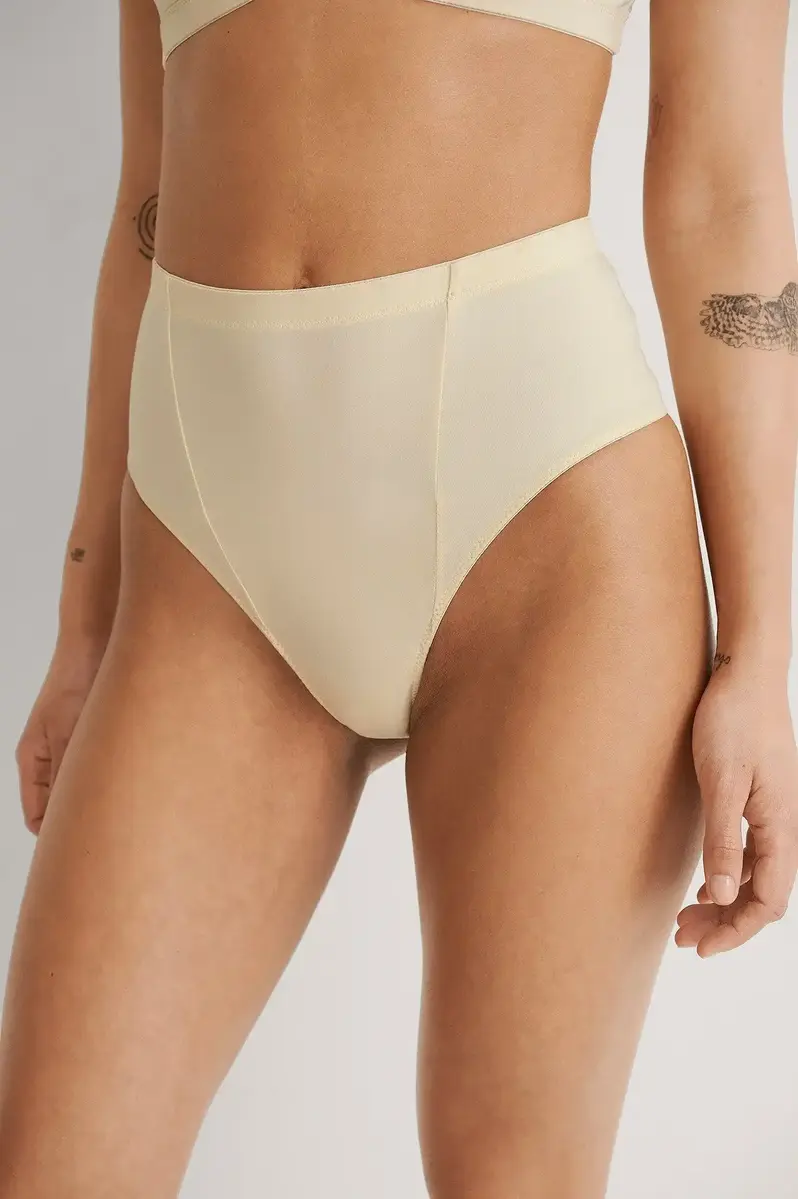 Na-KD dames Slip - soft micro panty - Creme