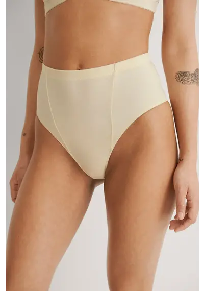 Na-KD dames Slip - soft micro panty - Creme Na-KD dames Slip - soft micro panty - Creme