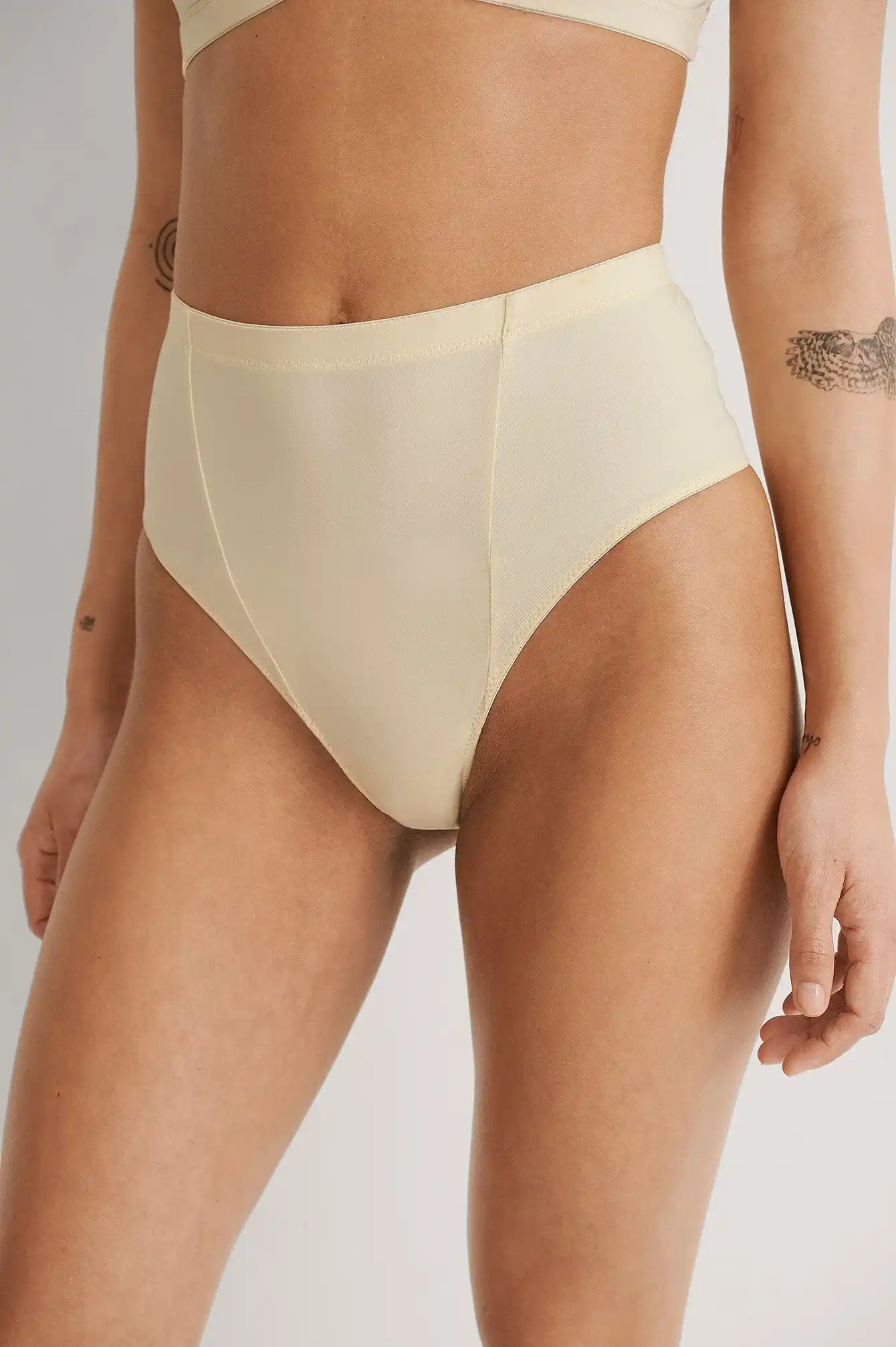 Na-KD dames Slip - soft micro panty - Creme