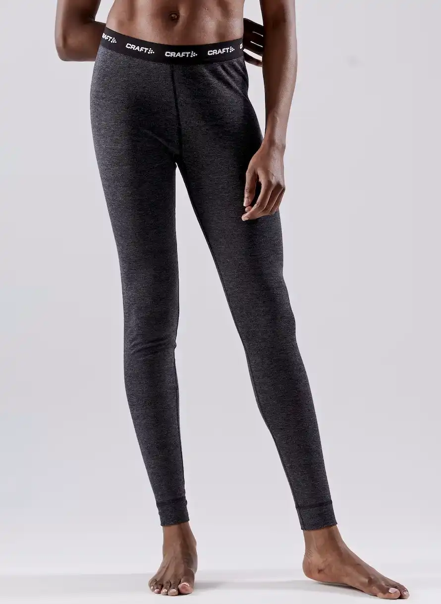 Craft Extra warm Merino Wollen Thermobroek Dames - Core Wool