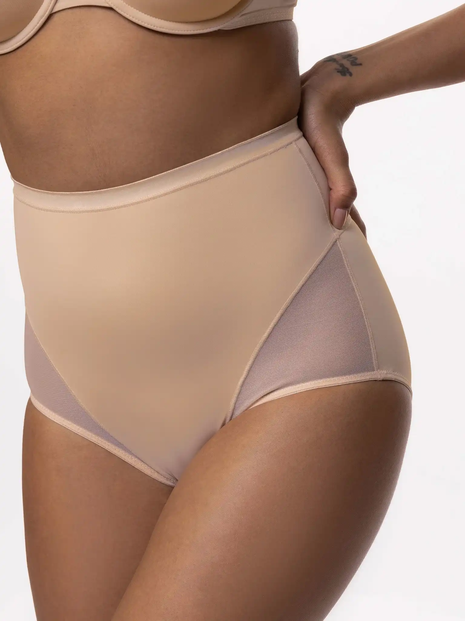 Dorina Corrigerende taille slip dames - Medium Control - Buik corrigerende naadloze shapewear
