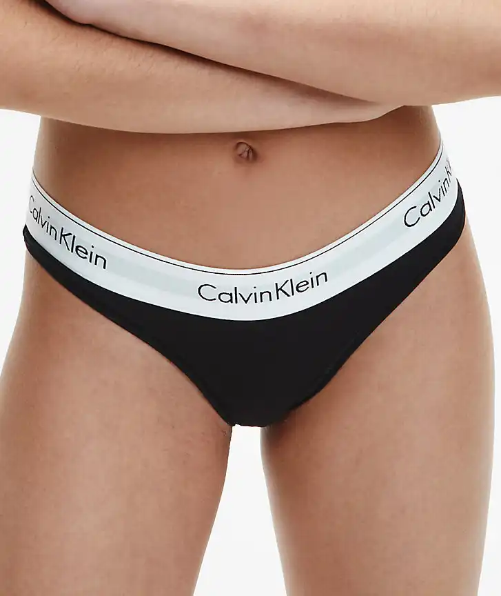 Calvin Klein Brazilian dames - Brazilian slip - Katoenen dames onderbroek met elastische band