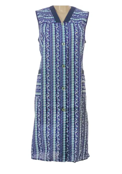 Ma Flodder jasschort Blauw Ma Flodder jasschort Blauw