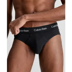 Calvin Klein 3-Pack Heren heup slips - Hip Brief - Zwart - Elastisch katoen Calvin Klein 3-Pack Heren heup slips - Hip Brief - Zwart - Elastisch katoen