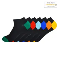 Gianvaglia 6-paar sneaker sokken - Coloured