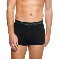 Bamboo Basics 3-pak heren boxershorts - Liam - Zwart Bamboo Basics 3-pak heren boxershorts - Liam - Zwart