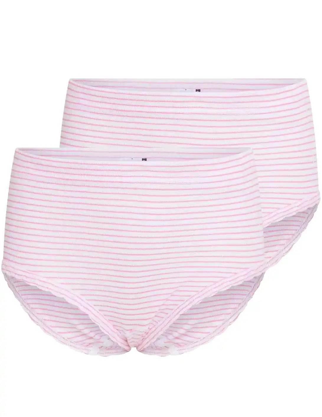 Beeren 2-pak Cindy meisjes slips - Katoen - meisjes onderbroek - meisjes ondergoed - kinder ondergoed - taille slip