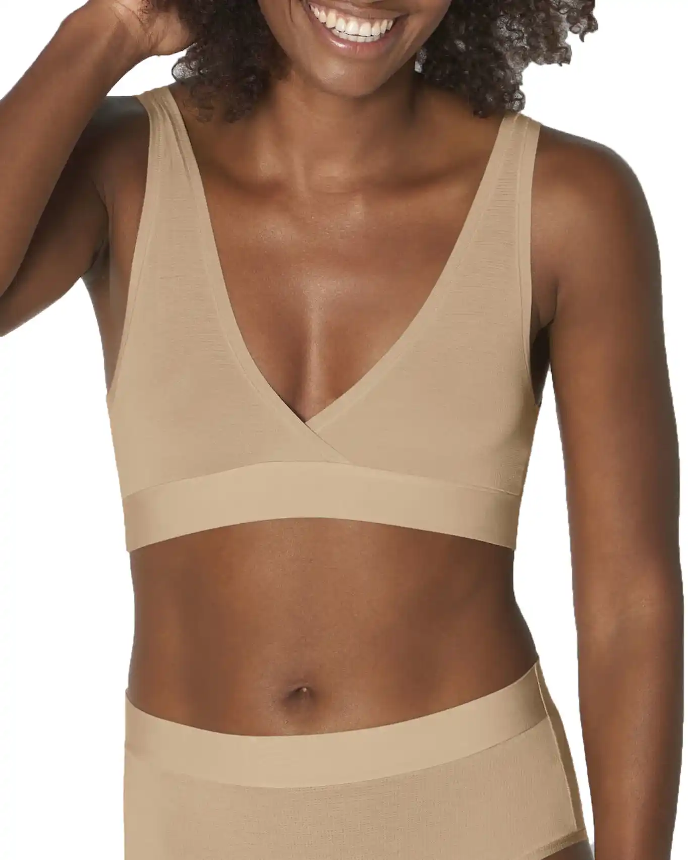 Sloggi Go Allround Bralette - Zonder vulling - Modal BH Top - One size - Schijnt niet door