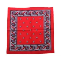 Boerenzakdoek Harlekijn rood 55 x 55 cm Boerenzakdoek Harlekijn rood 55 x 55 cm