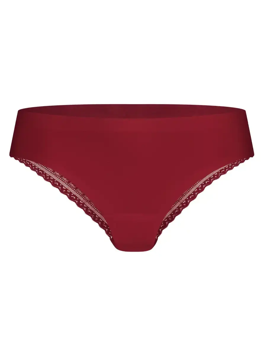 Ten Cate Secrets Brazilian slip met kant - Colours - Kanten lage brazilian dames slip - naadloos