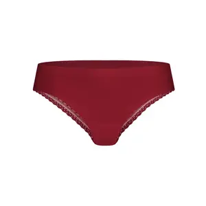 Ten Cate Secrets Brazilian slip met kant - Colours - Kanten lage brazilian dames slip - naadloos